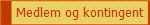 Medlem og kontingent